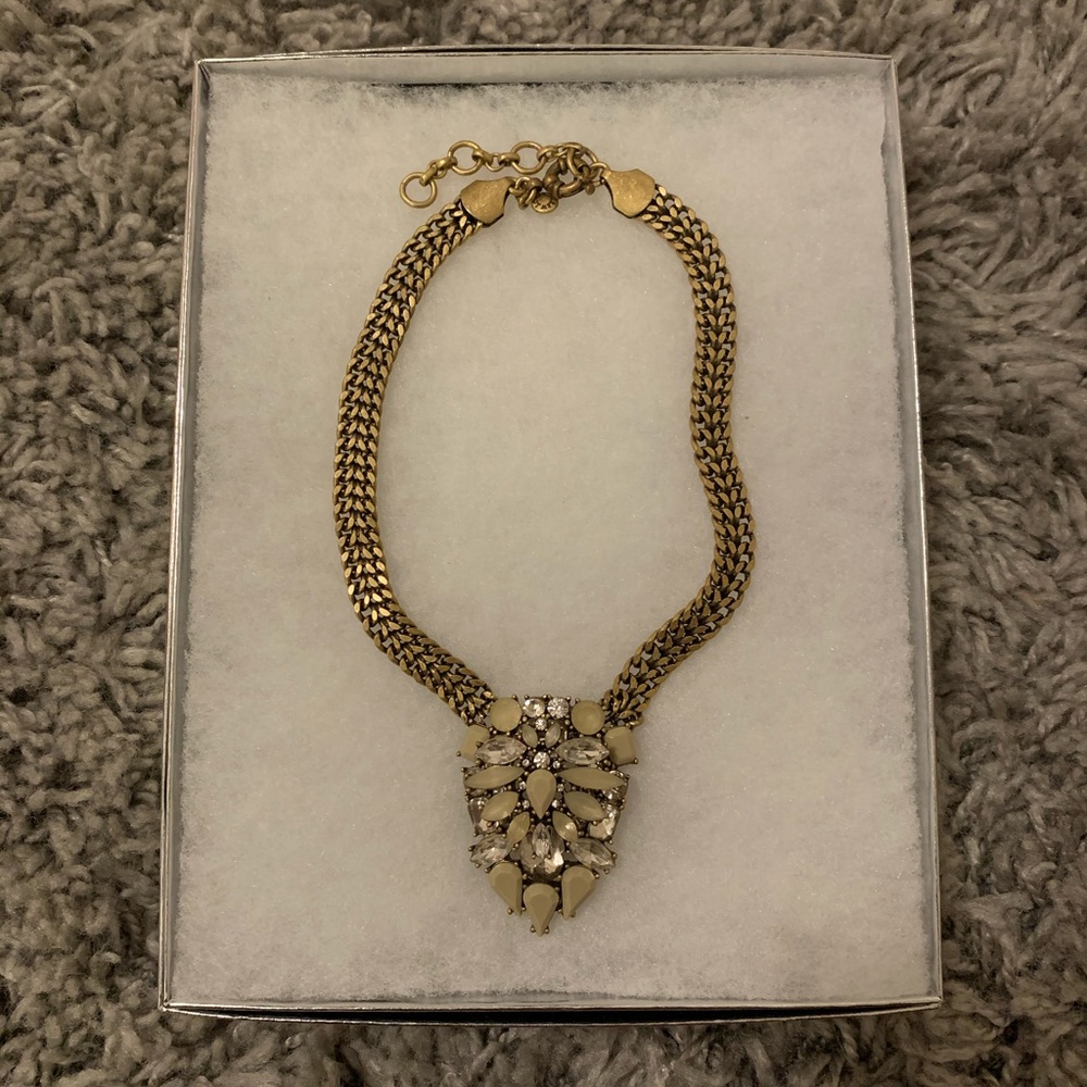 J. Crew Statement Necklace 💛